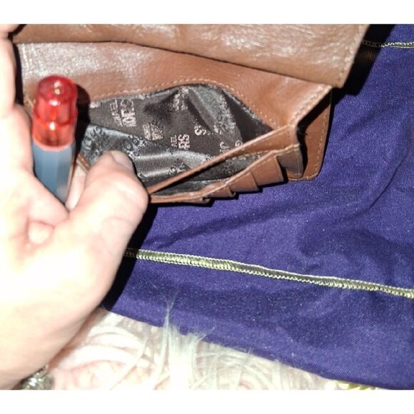 Michael Kors Brown and Cream Logo Wallet - Picture 4 of 6